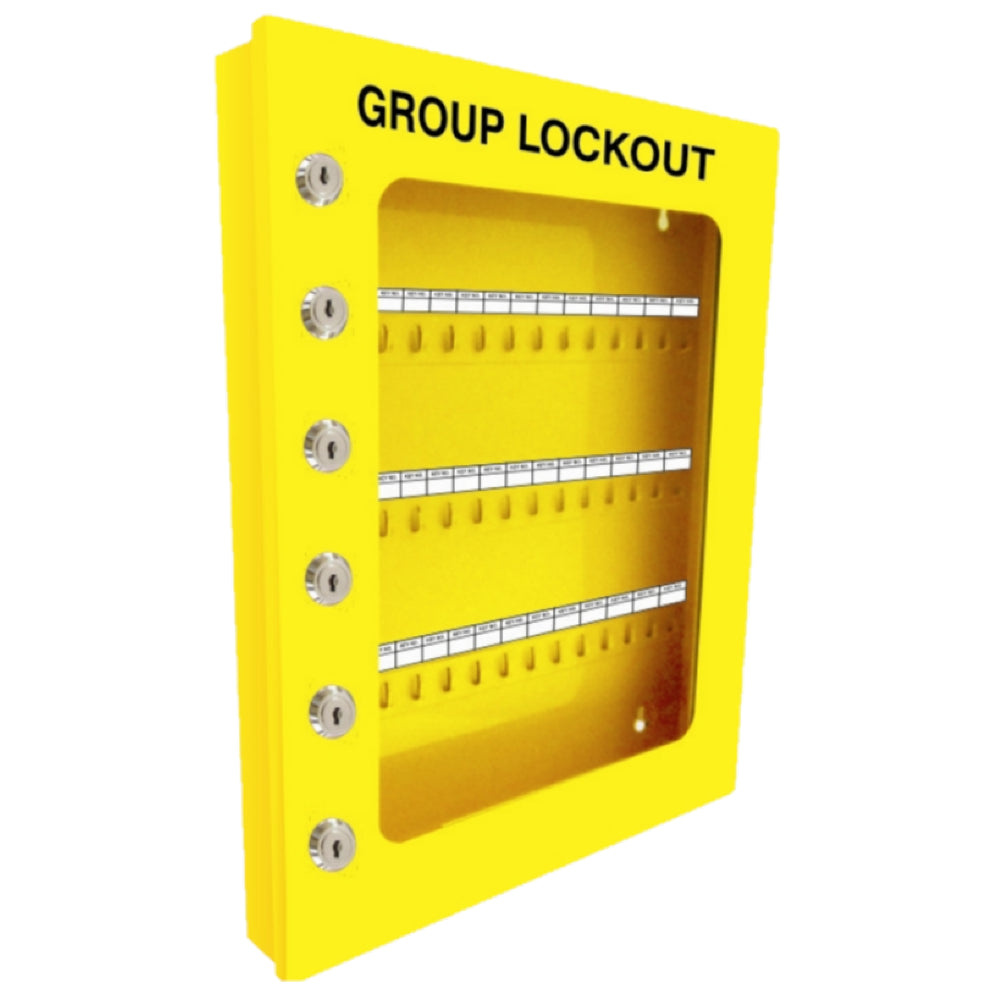 Yellow Group Lockout Cabinet Type 1 Yellow Group Lockout Cabinet Type 1